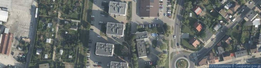 Zdjęcie satelitarne DPD Pickup Automaty