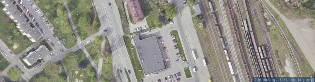 Zdjęcie satelitarne DPD Pickup Automaty