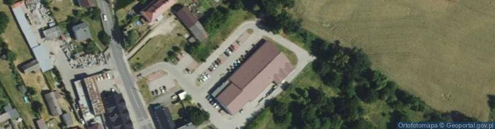 Zdjęcie satelitarne DPD Pickup Automaty