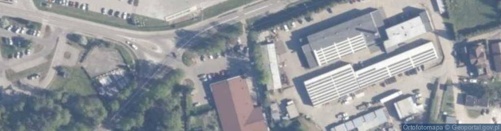 Zdjęcie satelitarne DPD Pickup Automaty