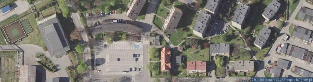 Zdjęcie satelitarne DPD Pickup Automaty