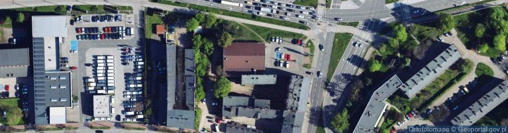 Zdjęcie satelitarne DPD Pickup Automaty