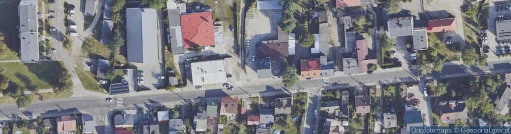 Zdjęcie satelitarne DPD Pickup Automaty