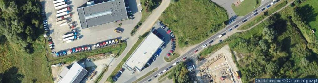 Zdjęcie satelitarne DPD Pickup Automaty