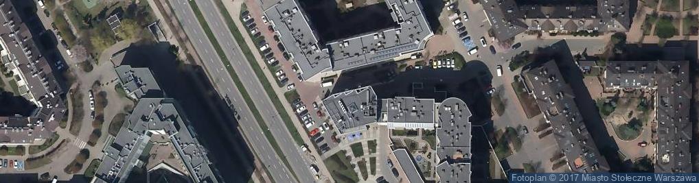 Zdjęcie satelitarne DPD Pickup Automaty