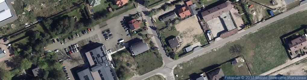 Zdjęcie satelitarne DPD Pickup Automaty