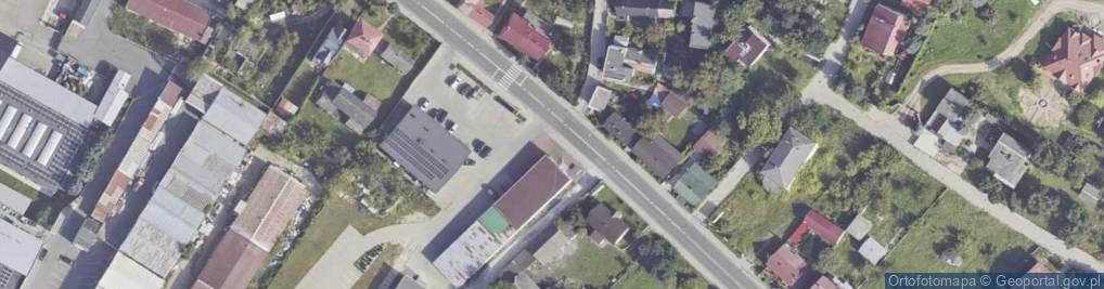 Zdjęcie satelitarne DPD Pickup Automaty