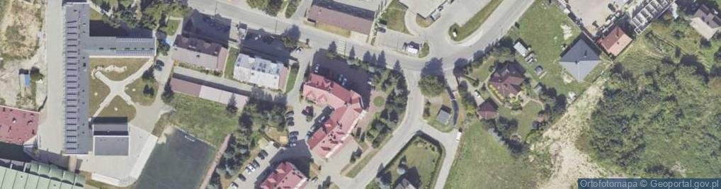 Zdjęcie satelitarne DPD Pickup Automaty