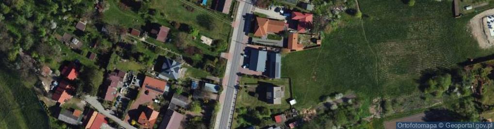 Zdjęcie satelitarne DPD Pickup Automaty