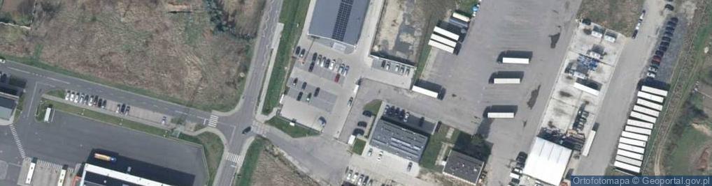 Zdjęcie satelitarne DPD Pickup Automaty