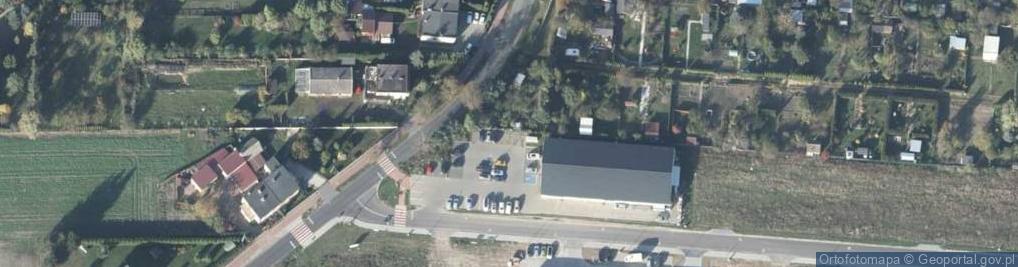 Zdjęcie satelitarne DPD Pickup Automaty