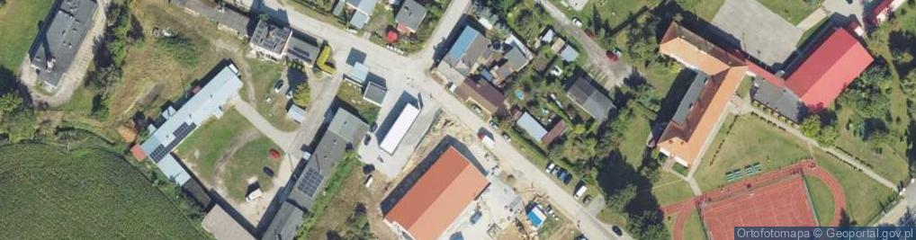 Zdjęcie satelitarne DPD Pickup Automaty