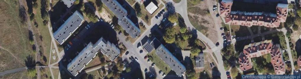 Zdjęcie satelitarne DPD Pickup Automaty