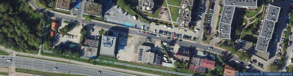 Zdjęcie satelitarne DPD Pickup Automaty