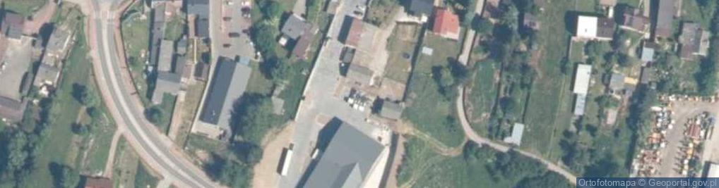 Zdjęcie satelitarne DPD Pickup Automaty