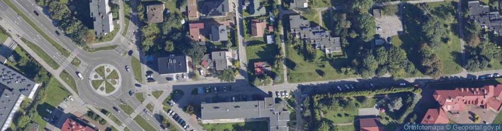 Zdjęcie satelitarne DPD Pickup Automaty