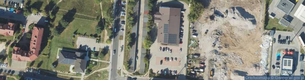 Zdjęcie satelitarne DPD Pickup Automaty