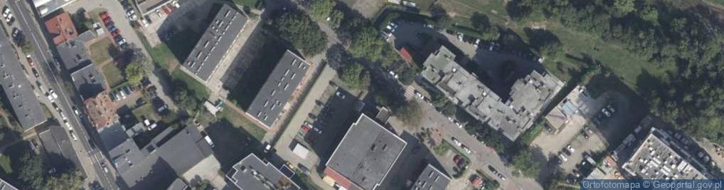 Zdjęcie satelitarne DPD Pickup Automaty