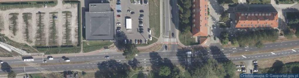 Zdjęcie satelitarne DPD Pickup Automaty