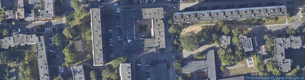 Zdjęcie satelitarne DPD Pickup Automaty