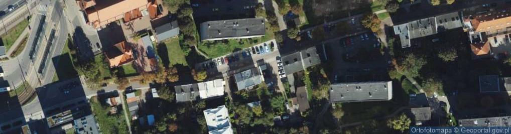 Zdjęcie satelitarne DPD Pickup Automaty
