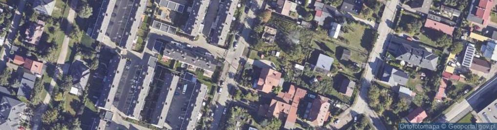 Zdjęcie satelitarne DPD Pickup Automaty