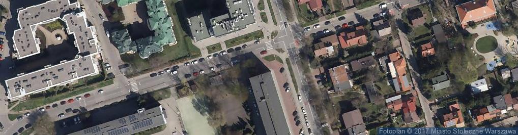 Zdjęcie satelitarne DPD Pickup Automaty