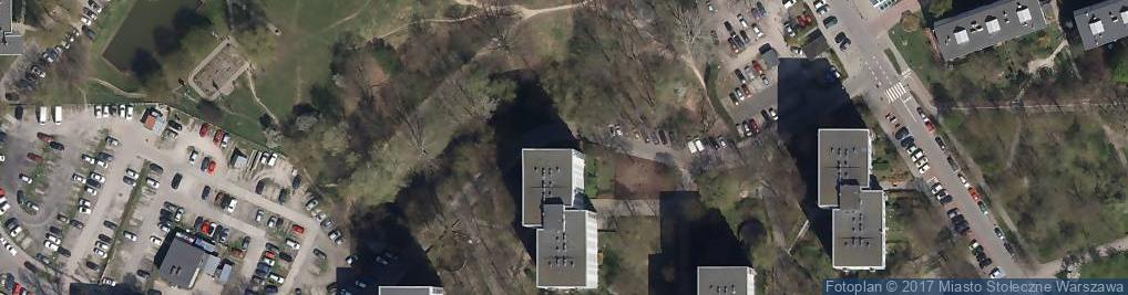 Zdjęcie satelitarne DPD Pickup Automaty