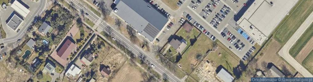 Zdjęcie satelitarne DPD Pickup Automaty