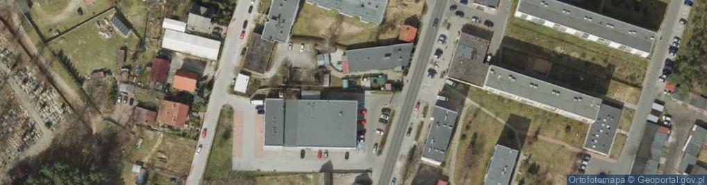 Zdjęcie satelitarne DPD Pickup Automaty