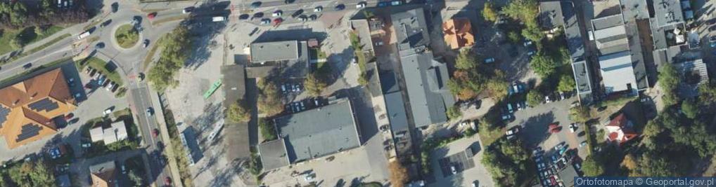 Zdjęcie satelitarne DPD Pickup Automaty