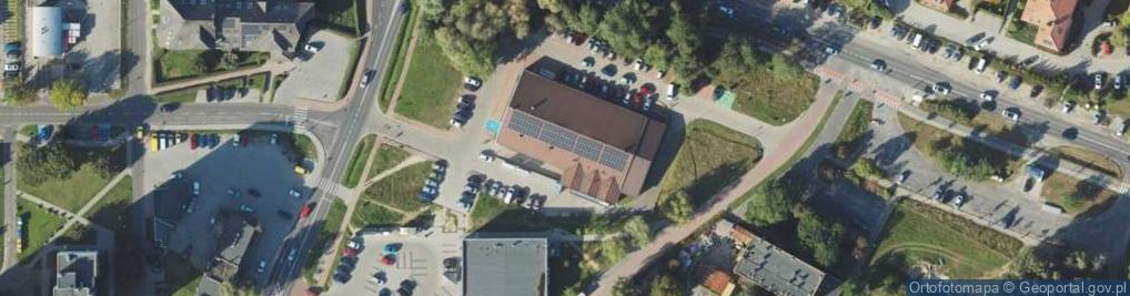 Zdjęcie satelitarne DPD Pickup Automaty