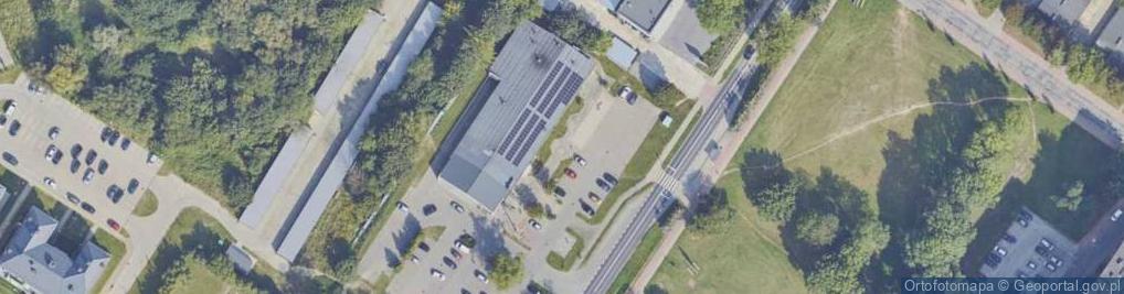 Zdjęcie satelitarne DPD Pickup Automaty