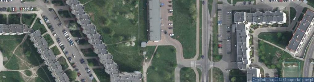 Zdjęcie satelitarne DPD Pickup Automaty