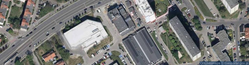 Zdjęcie satelitarne DPD Pickup Automaty