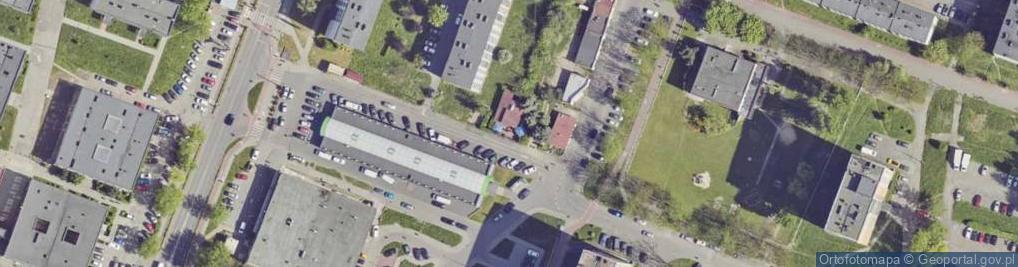 Zdjęcie satelitarne DPD Pickup Automaty