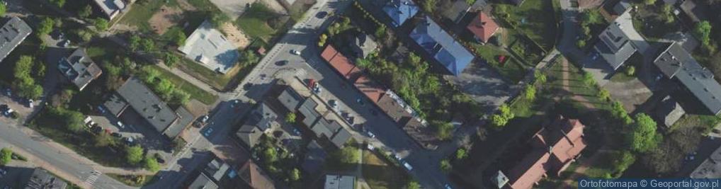 Zdjęcie satelitarne DPD Pickup Automaty