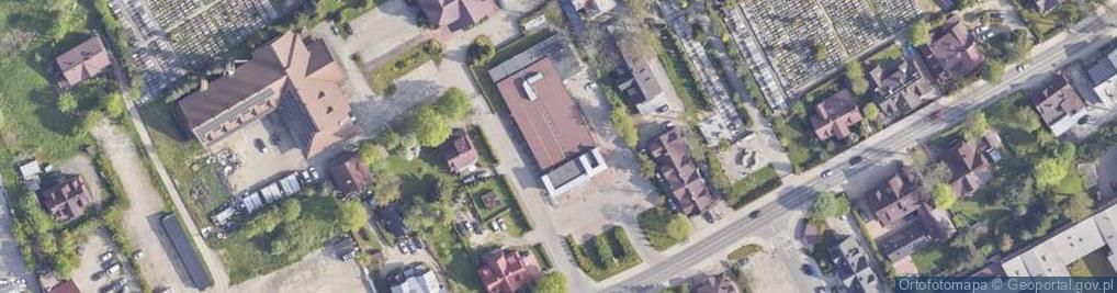 Zdjęcie satelitarne DPD Pickup Automaty