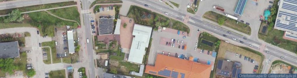 Zdjęcie satelitarne DPD Pickup Automaty