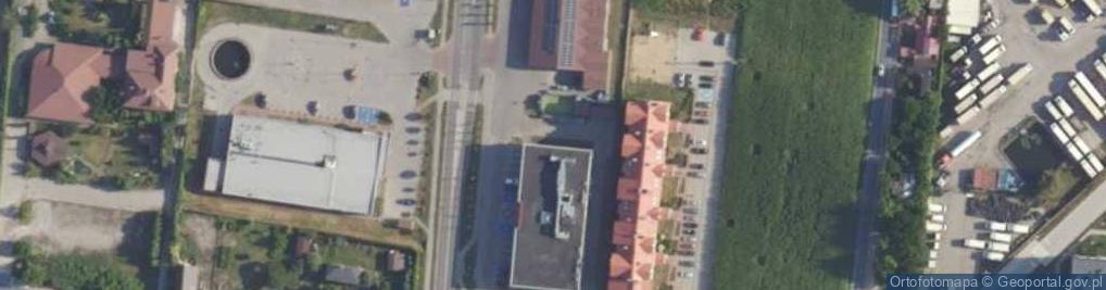 Zdjęcie satelitarne DPD Pickup Automaty