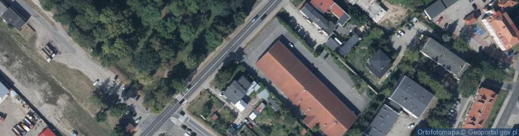 Zdjęcie satelitarne DPD Pickup Automaty