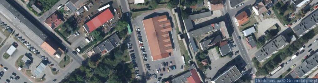 Zdjęcie satelitarne DPD Pickup Automaty