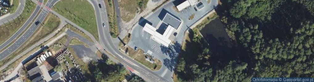Zdjęcie satelitarne DPD Pickup Automaty