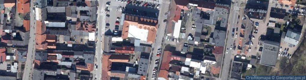 Zdjęcie satelitarne DPD Pickup Automaty