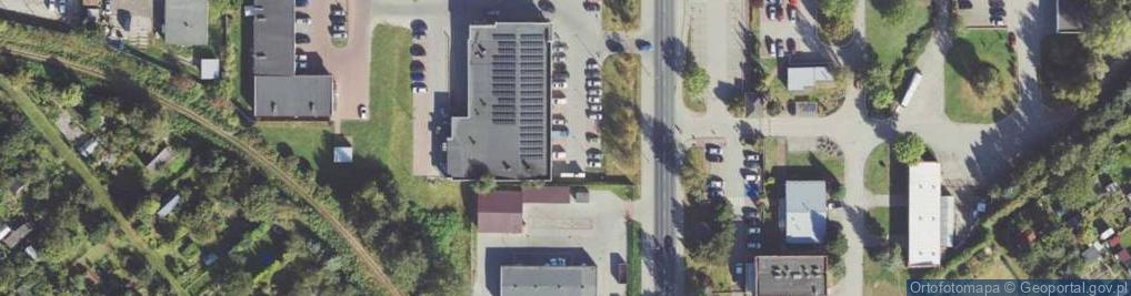 Zdjęcie satelitarne DPD Pickup Automaty