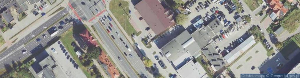 Zdjęcie satelitarne DPD Pickup Automaty