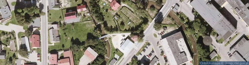 Zdjęcie satelitarne DPD Pickup Automaty