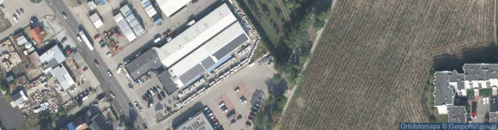 Zdjęcie satelitarne DPD Pickup Automaty