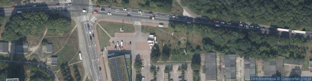 Zdjęcie satelitarne DPD Pickup Automaty