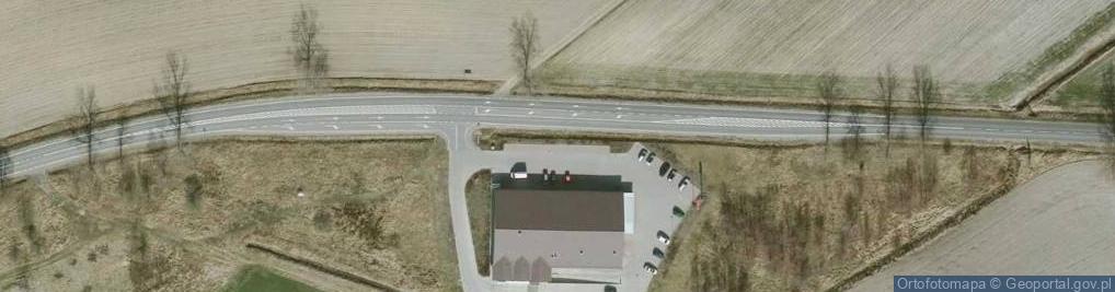 Zdjęcie satelitarne DPD Pickup Automaty